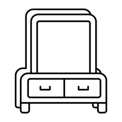 Fashion and Beauty or Cosmetic Line and Illustrations Icons Pack 