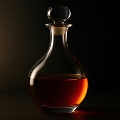 bottle of brandy