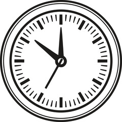 Daylight Saving Time Ends Illustration. Fall Back Clock Time Change Design. Autumn Clock Time Adjustment Concept. Seasonal Time Change Clock Illustration. End of Daylight Saving Time Concept Art