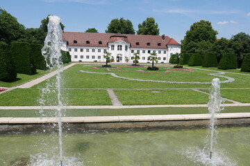 Hofgarten in Kempten Allgäu