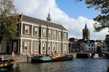 Korte Haven, Schiedam, Netherlands.