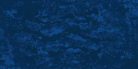 Abstract texture dust particle and dust grain on dark blue background, dirt overlay or screen effect use for grunge and vintage image style, distressed blue texture.