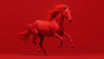 Raising Red Horse For The Year Of The Horse: Preparing For The Chinese New Year 2026 With Tradition And Celebration.