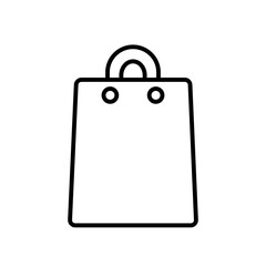 grocery Shopping and Commerce Line Icons Collection