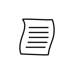 grocery Shopping and Commerce Line Icons Collection