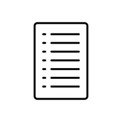 grocery Shopping and Commerce Line Icons Collection