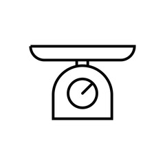 grocery Shopping and Commerce Line Icons Collection