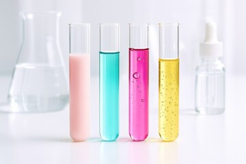 laboratory test tubes