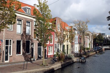 Achterom, Delft, Netherlands.