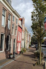 Achterom, Delft, Netherlands.