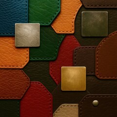 leather texture with a leather cover