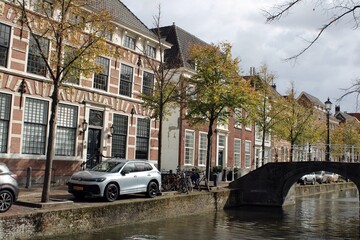 Oude Delft, Delft, Netherlands.