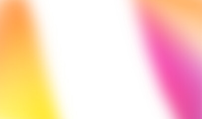 Abstract geometric pixelated gradient with vibrant orange yellow and pink hues transparent background