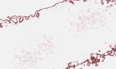 Red paint splash border and grunge texture backdrop illustration