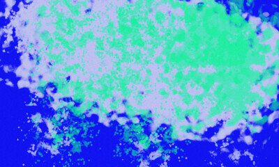 Abstract colorful watercolor background with paint splash and artistic texture illustration