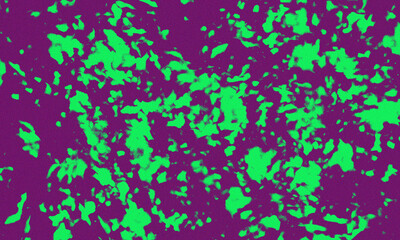 Abstract seamless colorful paint splash pattern vector texture background with grunge leaf shape illustration