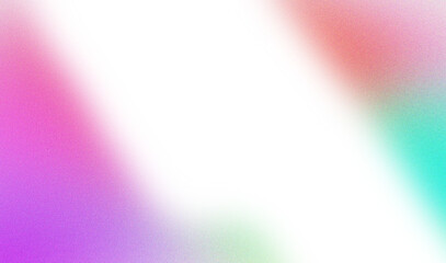 Abstract blurry gradient of pink purple green blue and black colors motion transparent background
