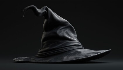 Witch Hat: The Classic Accessory For Halloween. Witch Cap: A Stylish Addition To Your Costume Collection. Elevate Your Witchy Look!