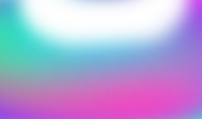 Abstract gradient background with vibrant purple pink teal and black halo effect