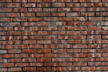 Rustic brick wall texture for creative projects, aged brickwork design element, perfect for backgrounds