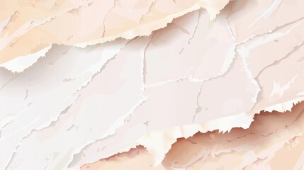 Vintage Textured Materials: Aged Brown Paper, Crumpled Parchment & Grunge Cardboard&mdash;Blank Sheets for Antique Design Backdrops