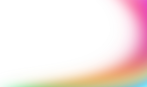 Abstract gradient swirl of vibrant colors fading into darkness