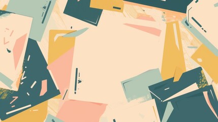 Vintage Textured Materials: Aged Brown Paper, Crumpled Parchment & Grunge Cardboard&mdash;Blank Sheets for Antique Design Backdrops