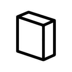 Isometric Box Outline