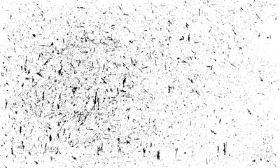 Distressed overlay texture. Damaged, scratched, rough, and grainy effects. Grunge background design. Vector illustration
