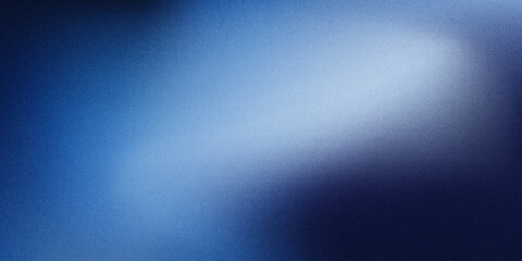Blue Gradient Background. Noise Gradient Texture. Design for Template, Social Media, Flyer, Banner, Web