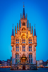Obraz premium Stadhuis van Gouda