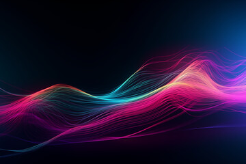 Neon Gradient Futurism