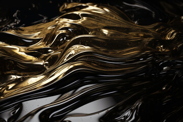 Molten Metallic Flow
