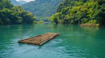 Summer & Spring Water Landscapes: Wooden Boats, Dock Reflections, and Forest Bridges Over Lakes, Rivers & Ponds