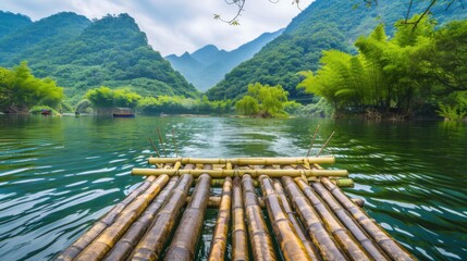 Summer & Spring Water Landscapes: Wooden Boats, Dock Reflections, and Forest Bridges Over Lakes, Rivers & Ponds