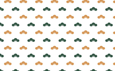 Traditional Japanese Motif Seamless Background