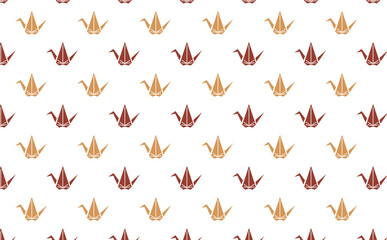 Traditional Japanese Motif Seamless Background