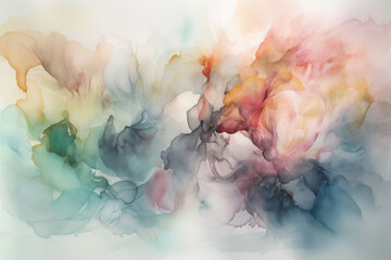 Dreamy Watercolor Wash