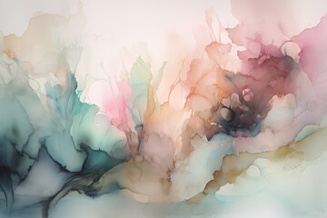 Dreamy Watercolor Wash