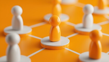 Obraz premium Enhancing Customer Experience Through Marketing Segmentation, Customer Care, Crm, And Team Building Strategies. Foster Stronger Customer Relationships.