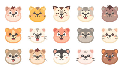 Obraz premium set of animals