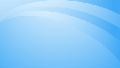 abstract minimalist blue background soft flowing wave