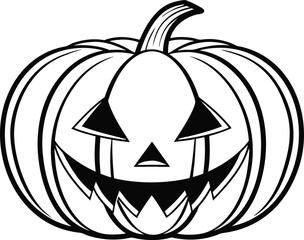 Pumpkin Illustration. Monochrome Pumpkin Design. Halloween Pumpkin Artwork. Autumn Pumpkin Outline Illustration. Minimal Pumpkin Drawing. Pumpkin Silhouette Artwork. Fall Pumpkin Sketch Design