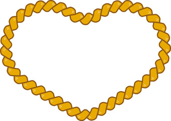 Rope frame