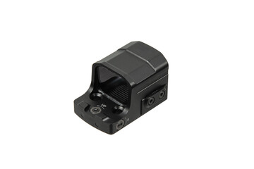Top view of black mini reflex sight