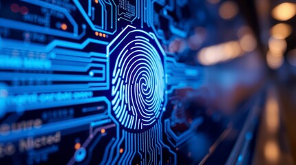 Digital Fingerprint Security