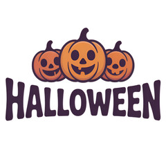 halloween pumpkin set