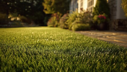 Quality Sod For Your Brand New Lawn - Top-Notch Turf For Your Freshly Paved Yard - Get Your Lawn Started Right!