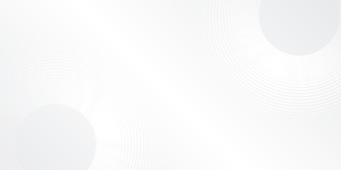 White modern geometric abstract background overlap layer on bright space with lines effect decoration abstract modern simple