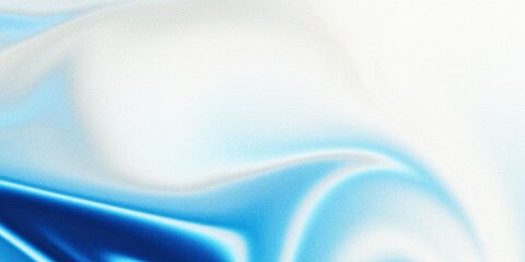 Bright White and Blue Abstract Swirl with Soft Edges image photo